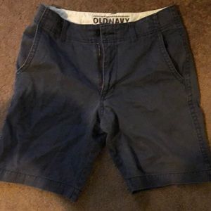 Old navy navy shorts